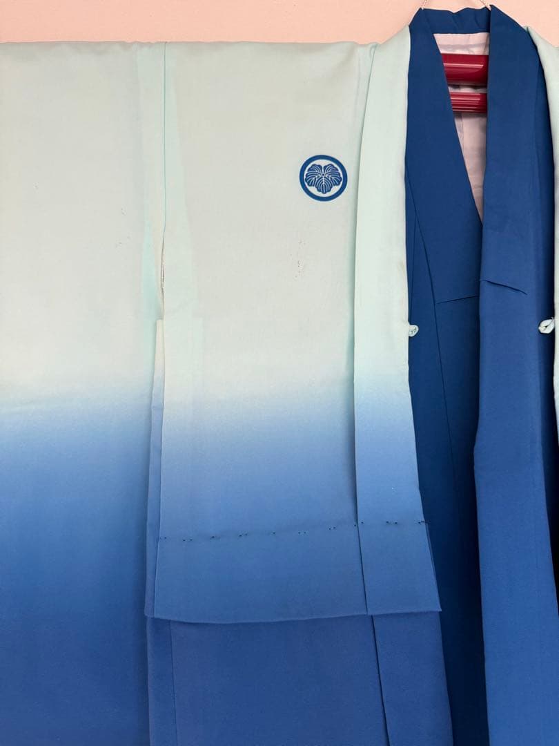 5歳　七五三 着物　アンティーク