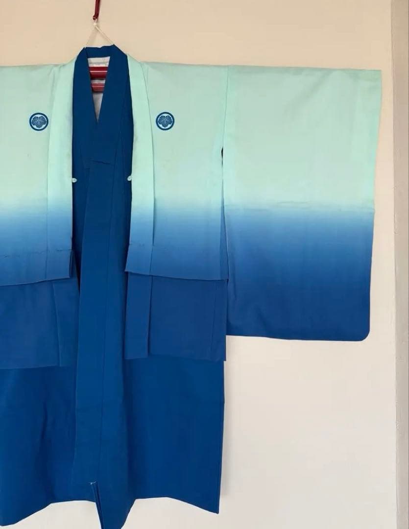 5歳　七五三 着物　アンティーク