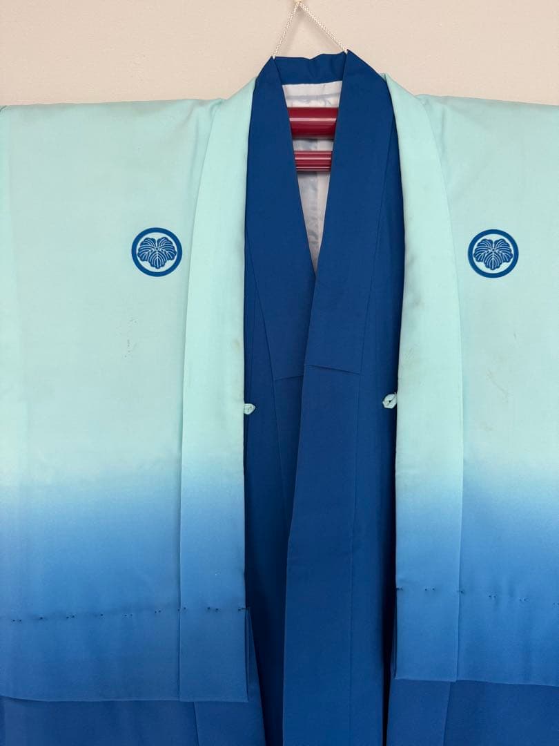 5歳　七五三 着物　アンティーク