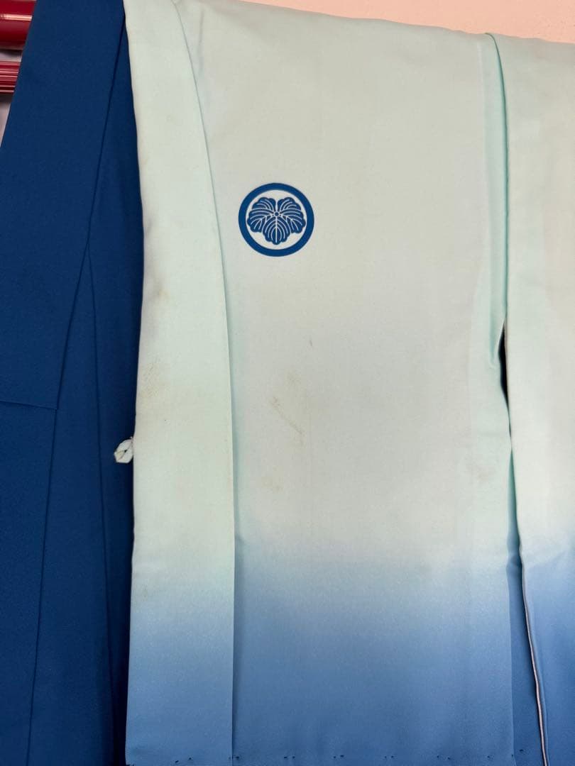 5歳　七五三 着物　アンティーク