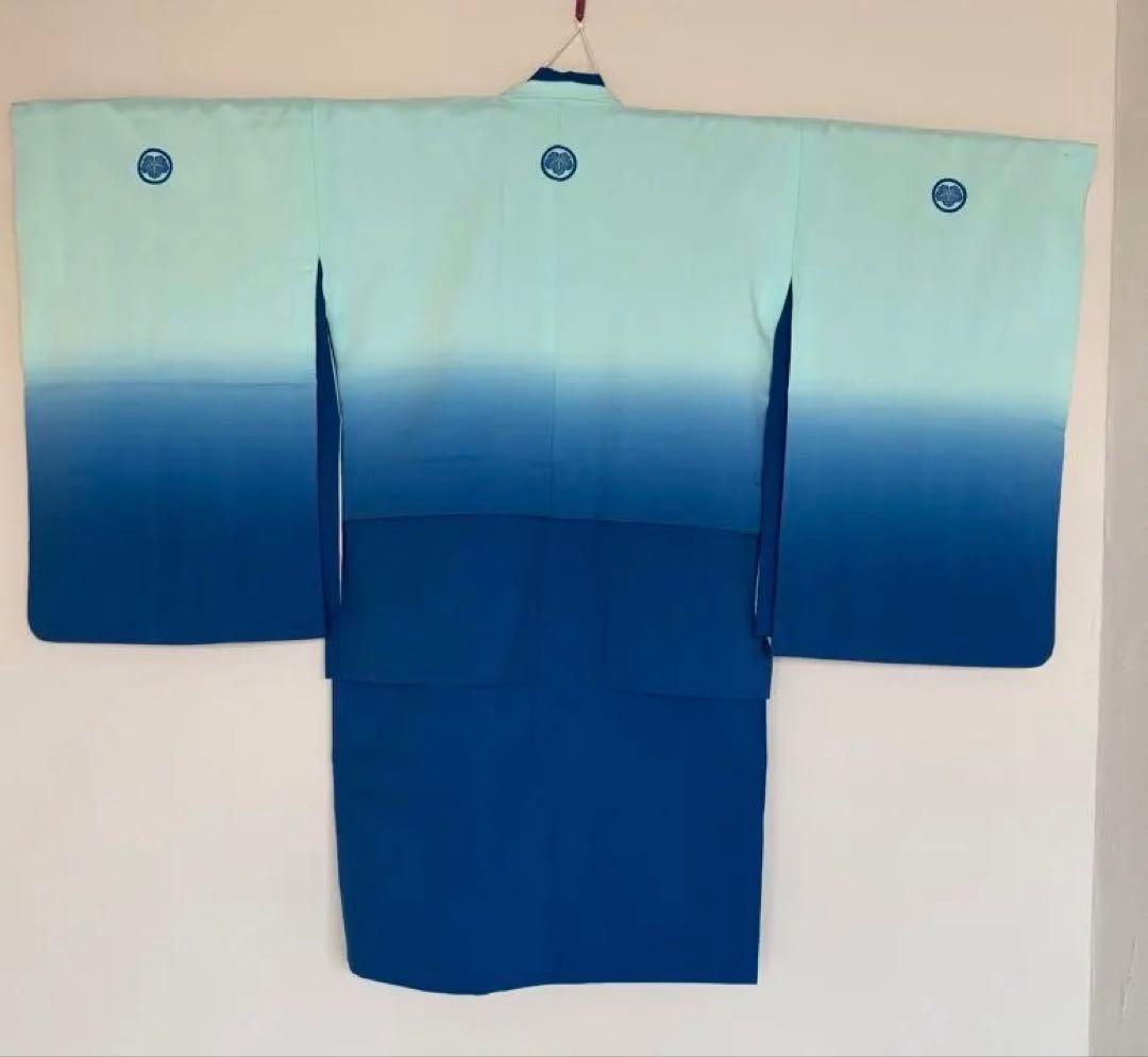 5歳　七五三 着物　アンティーク