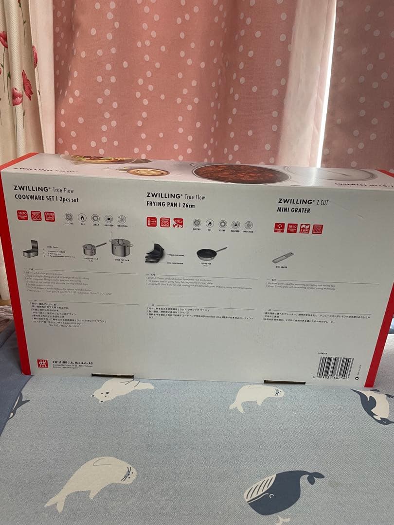 【新品】ZWILLINGCOOKWARESET