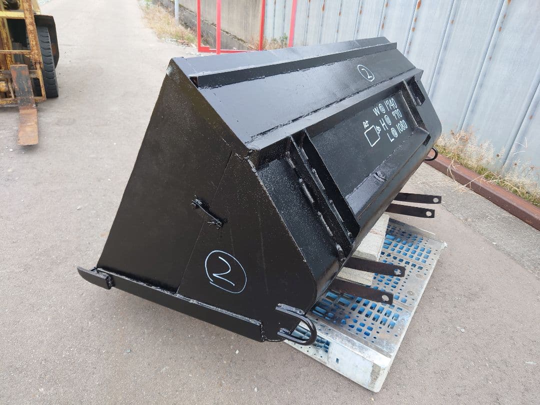 【本日 期間限定値下げ終了】②フォークリフト バケット 除雪