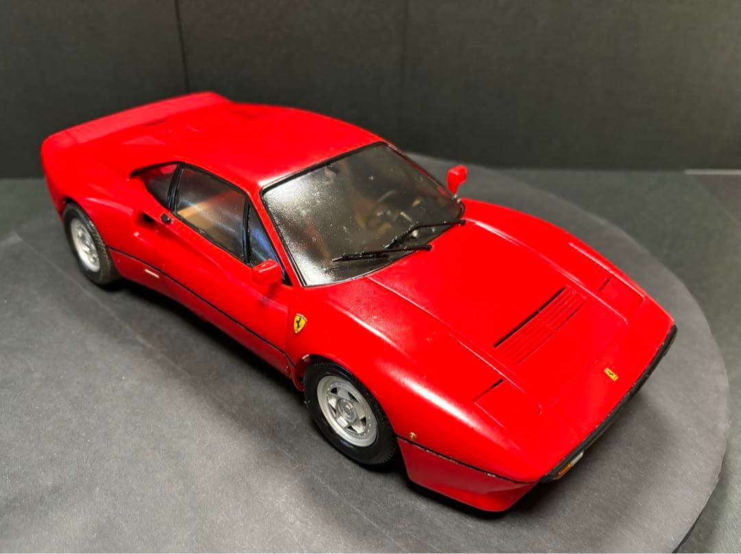 素人製作】フジミ 1/16 フェラーリ 288GTO プラモデル完成品 - メルカリ