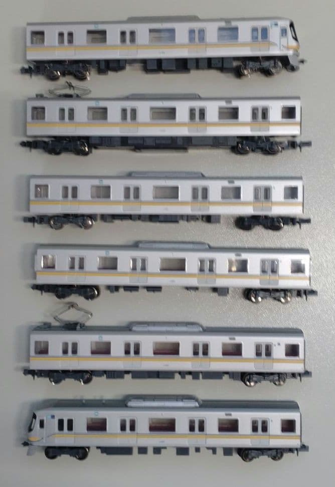 マイクロエースA-5051】東京メトロ07系有楽町線基本6両セット - メルカリ