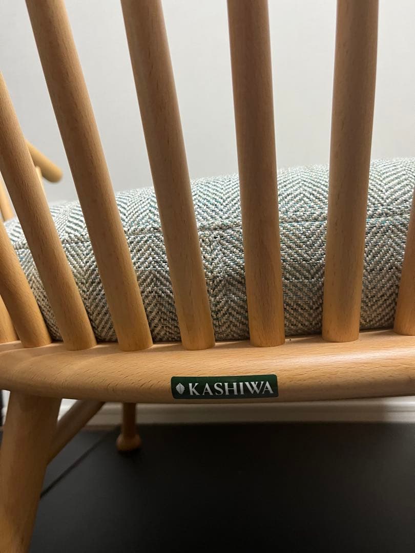 KASHIWA ループチェア THE ZEN 柏木工 飛騨高山イージーチェア - メルカリ
