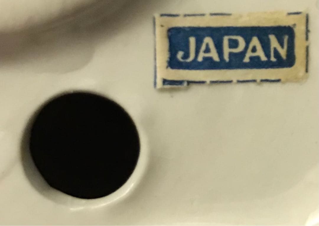 超レア 日本製 50's-60's Salt&Pepper 陶器 調味料入れ