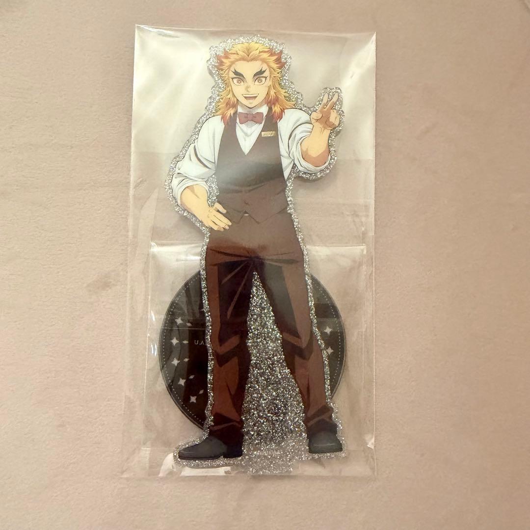 鬼滅の刃 モクテルバー 両面アクスタ 煉獄杏寿郎 - メルカリ