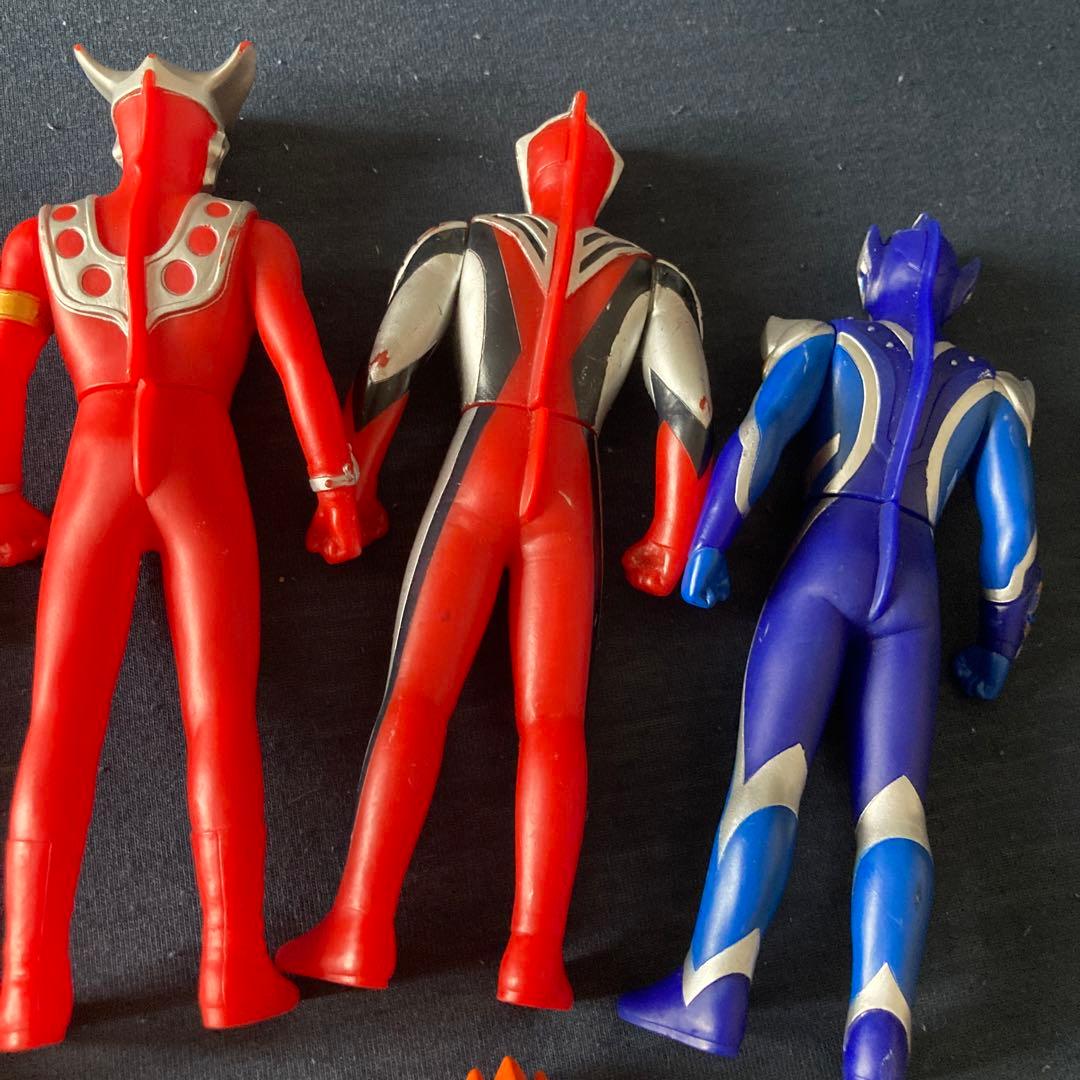 ウルトラマン　ソフビ