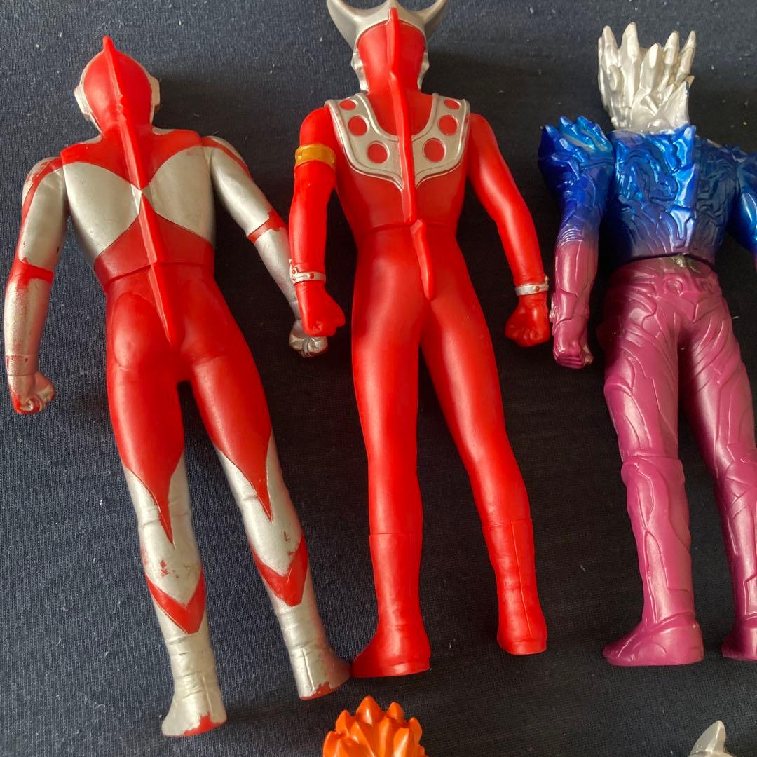 ウルトラマン　ソフビ