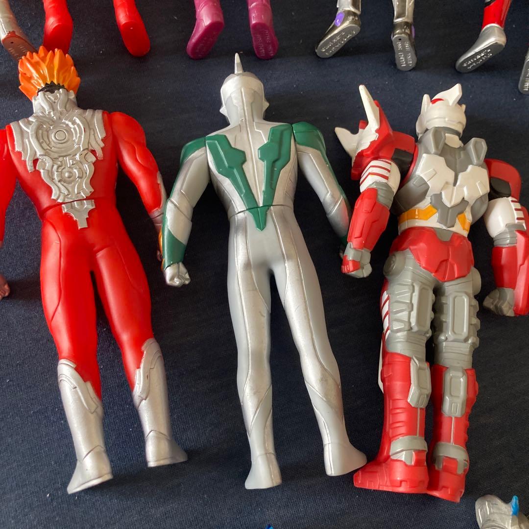 ウルトラマン　ソフビ