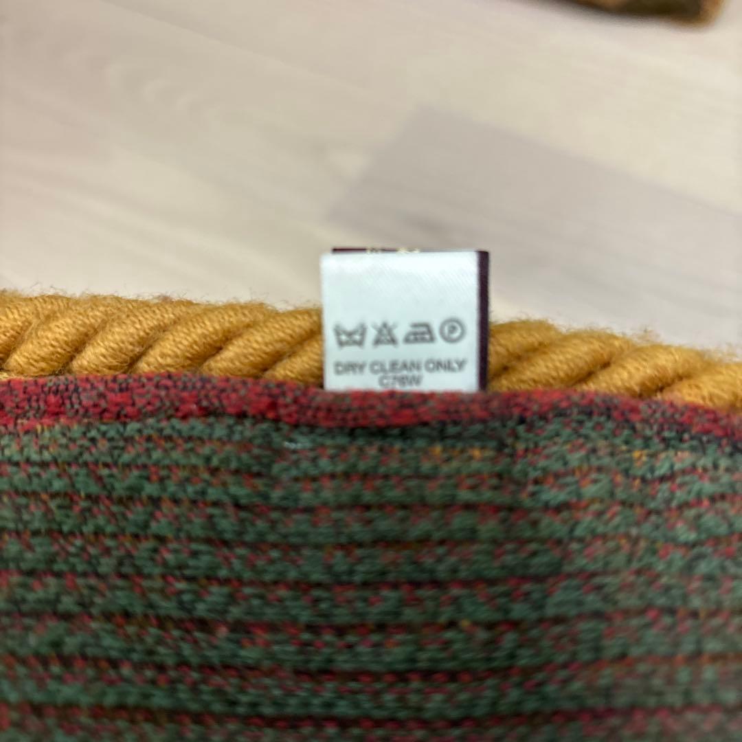 マルベリー　ホーム　木と鳥のデザイン クッションカバー 2個セット