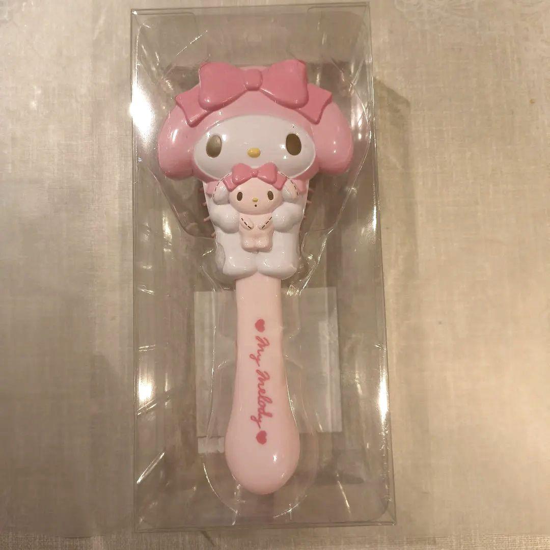 マイメロディ ヘアブラシ ピンク - メルカリ