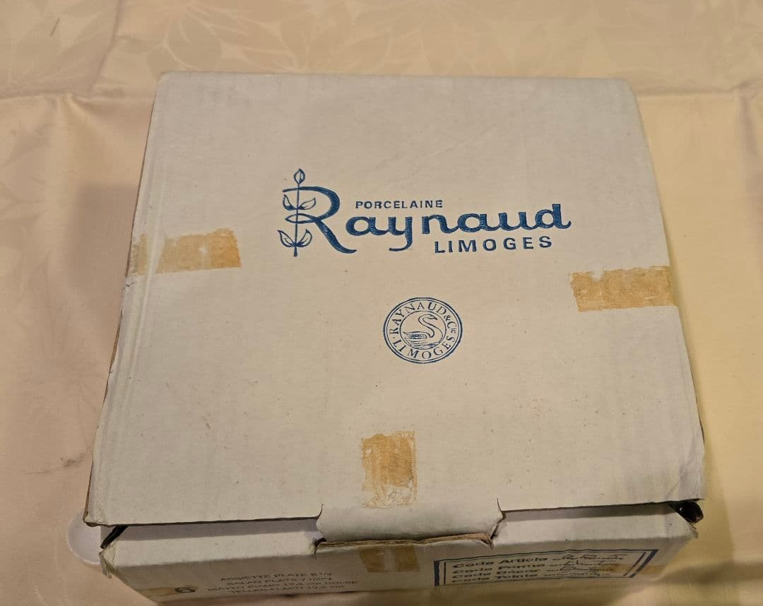 Limoges Raynaud　未使用 ヴィンテージ　希少 90年代