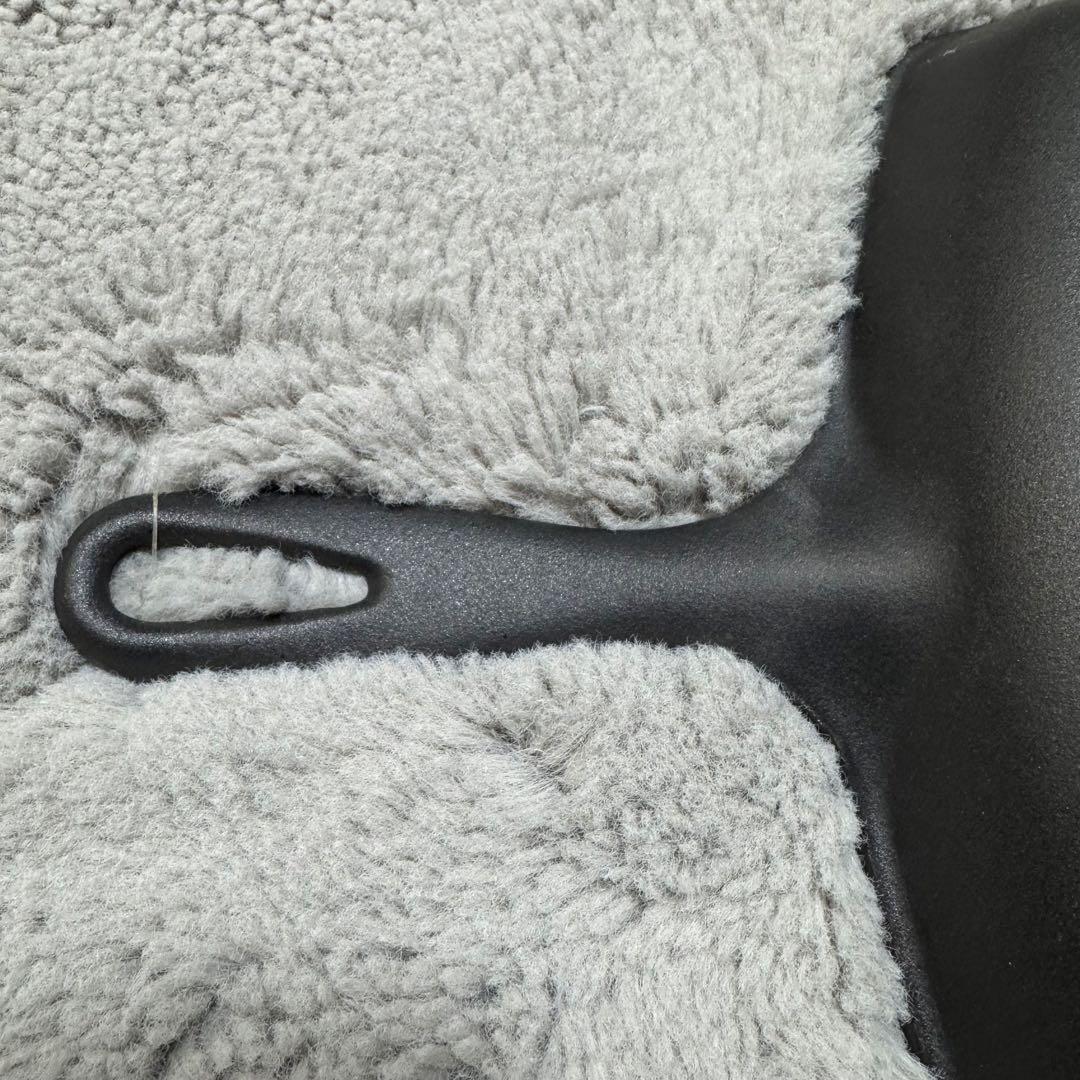 【未使用】ル・クルーゼ スクエア スキレット グリルパン ブラック