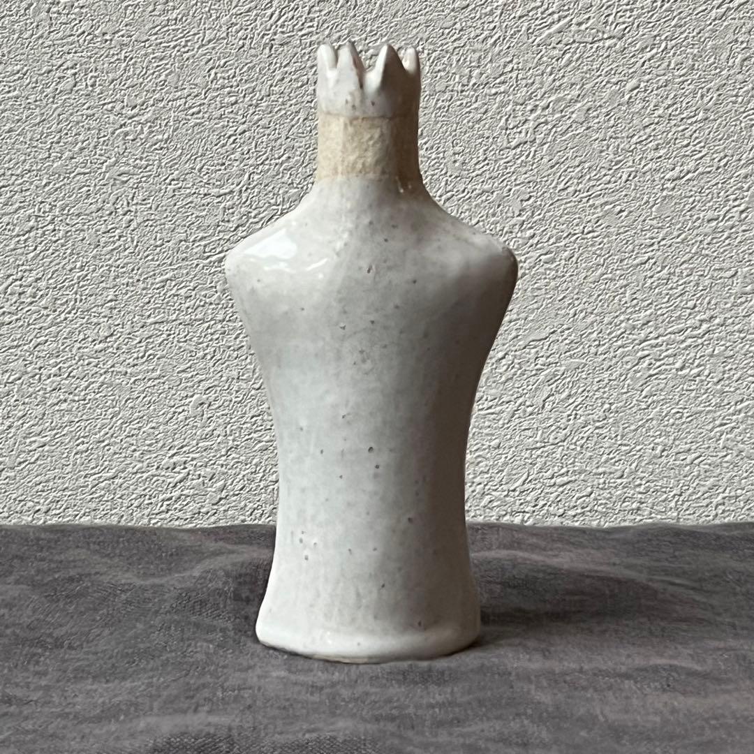 鹿児島睦さん 激レア 王子様の一輪挿し 花瓶 - メルカリ