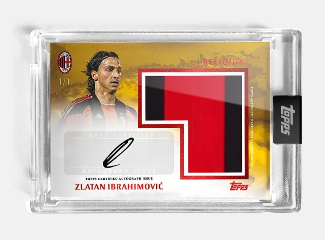 ☆新品未開封☆topps ACミラン 125周年記念 プレミアムセット - メルカリ