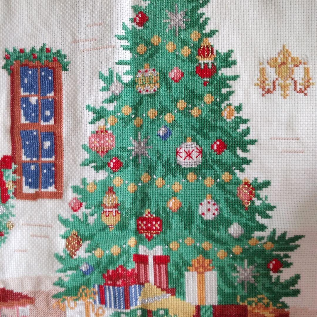 ホビーラホビーレクロスステッチ暖炉のそばで - メルカリ