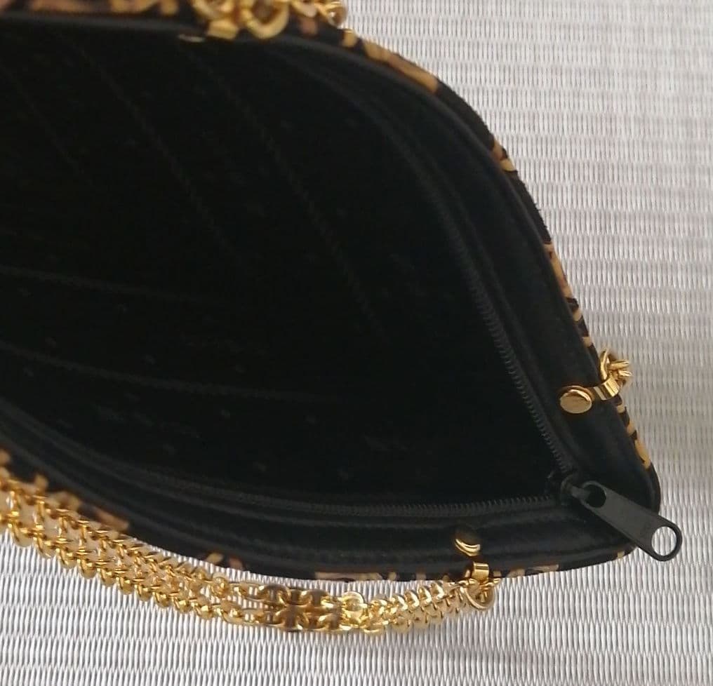 印傳屋　ポーチ/パーティーバッグ