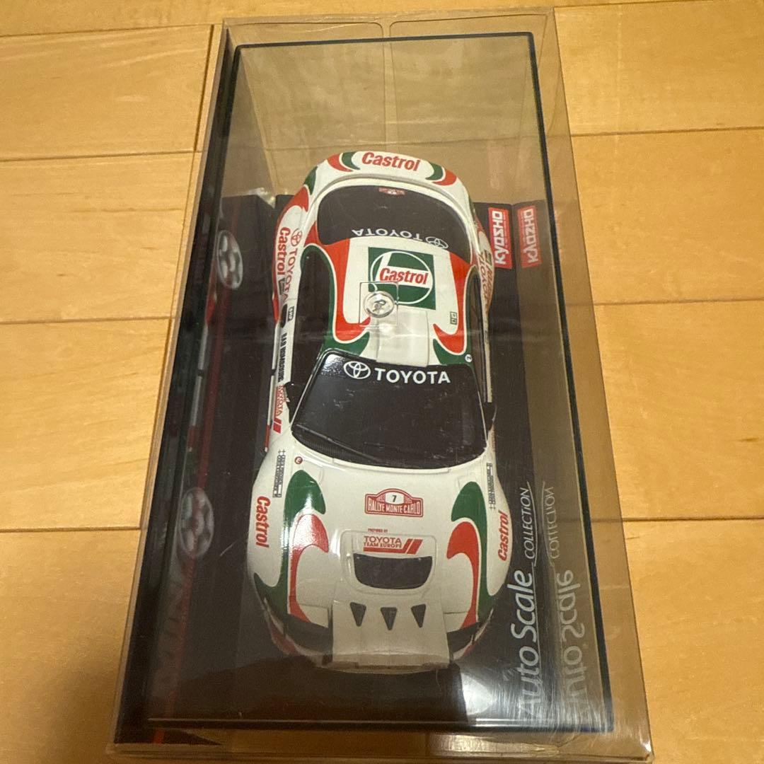 新品未開封品‼️ミニッツボディ　セリカWRC