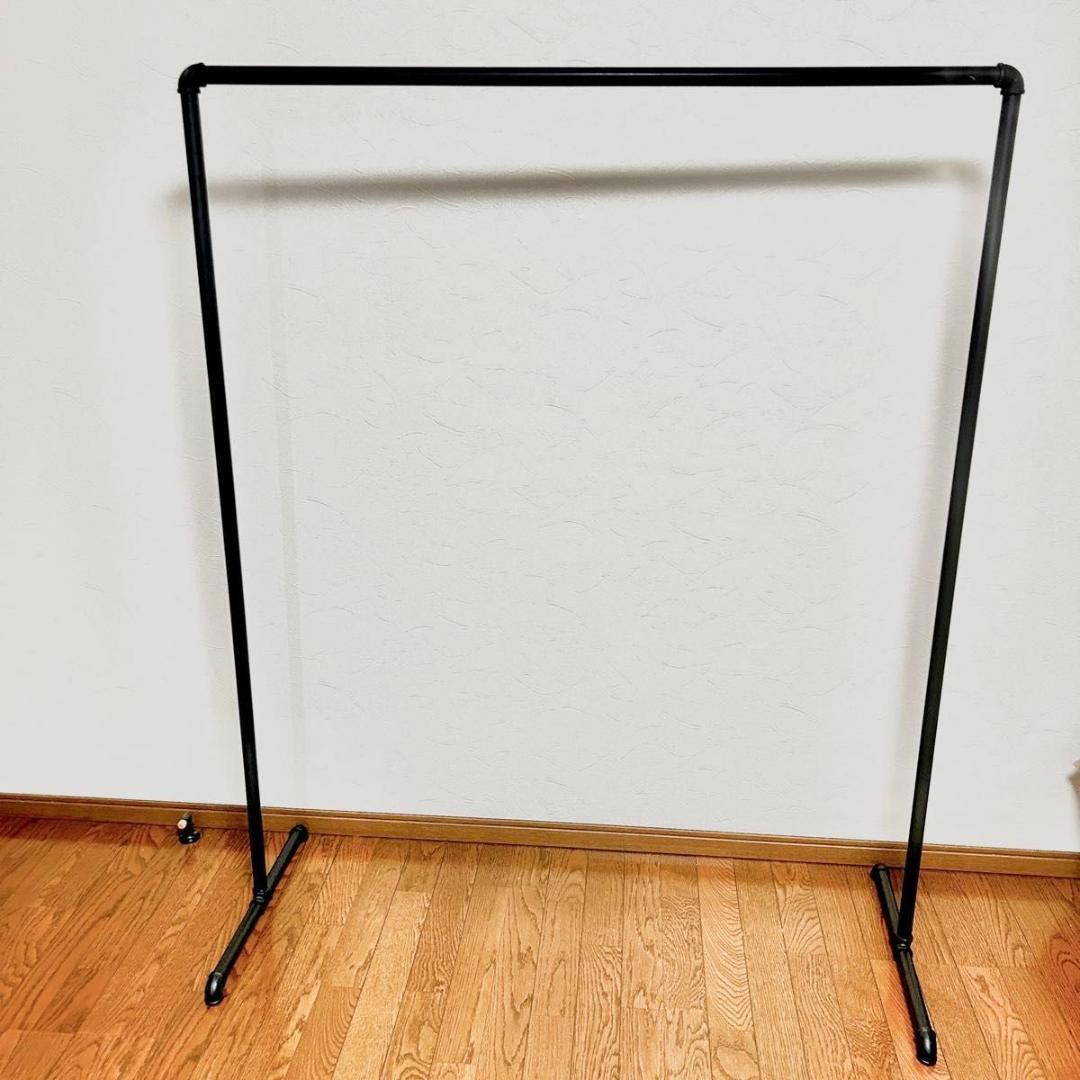 訳あり②】アイアンハンガーラック ハンガーラック パイプラック