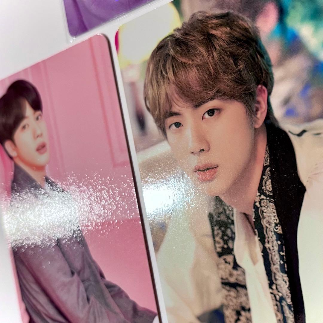 BTS JIN ミニフォト トレカ 33枚 ハピエバ マジショ - メルカリ