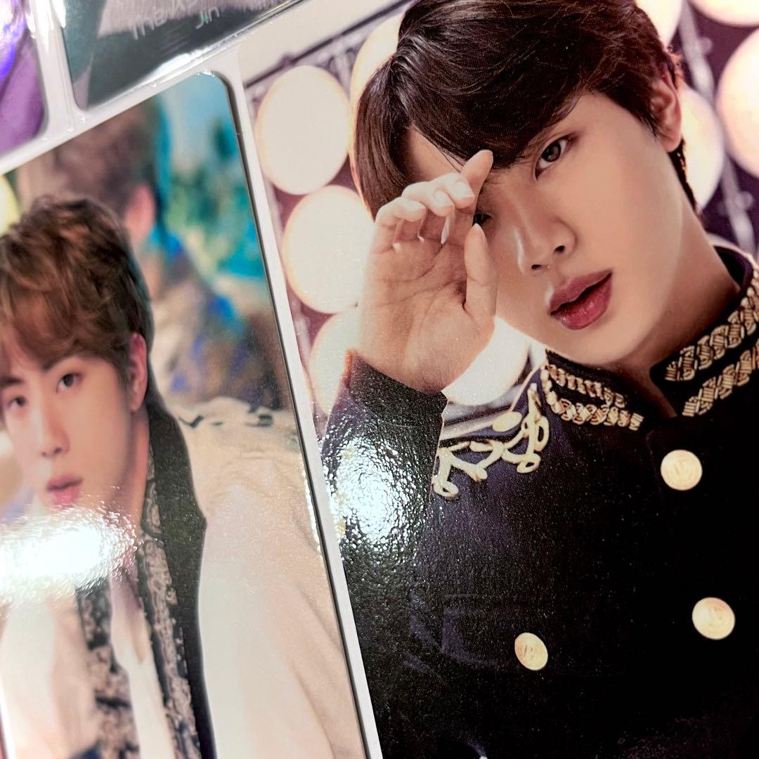 BTS JIN ミニフォト トレカ 33枚 ハピエバ マジショ - メルカリ