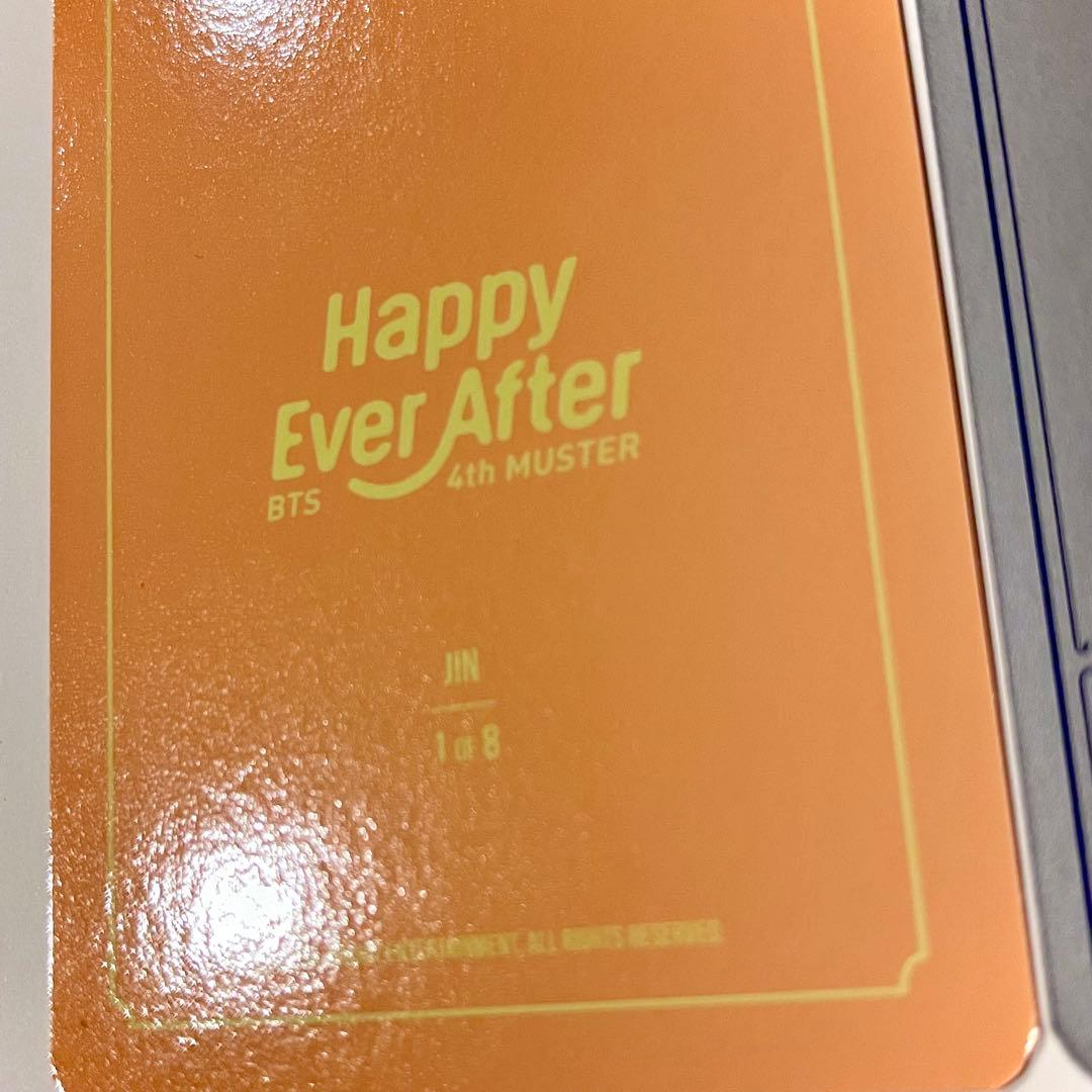 BTS JIN ミニフォト トレカ 33枚 ハピエバ マジショ - メルカリ