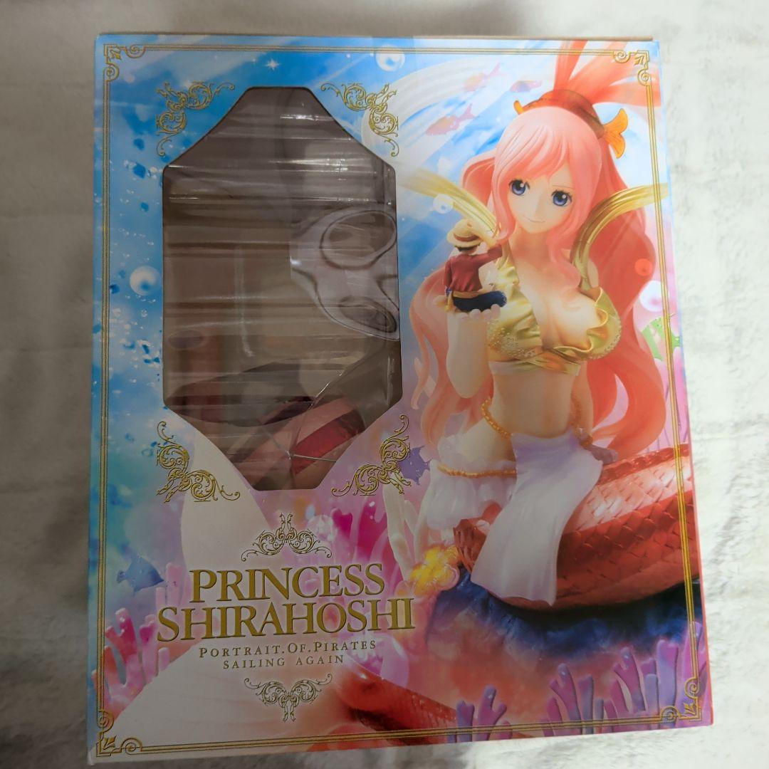 ワンピースしらほし姫フィギュア エクセレントモデル POP