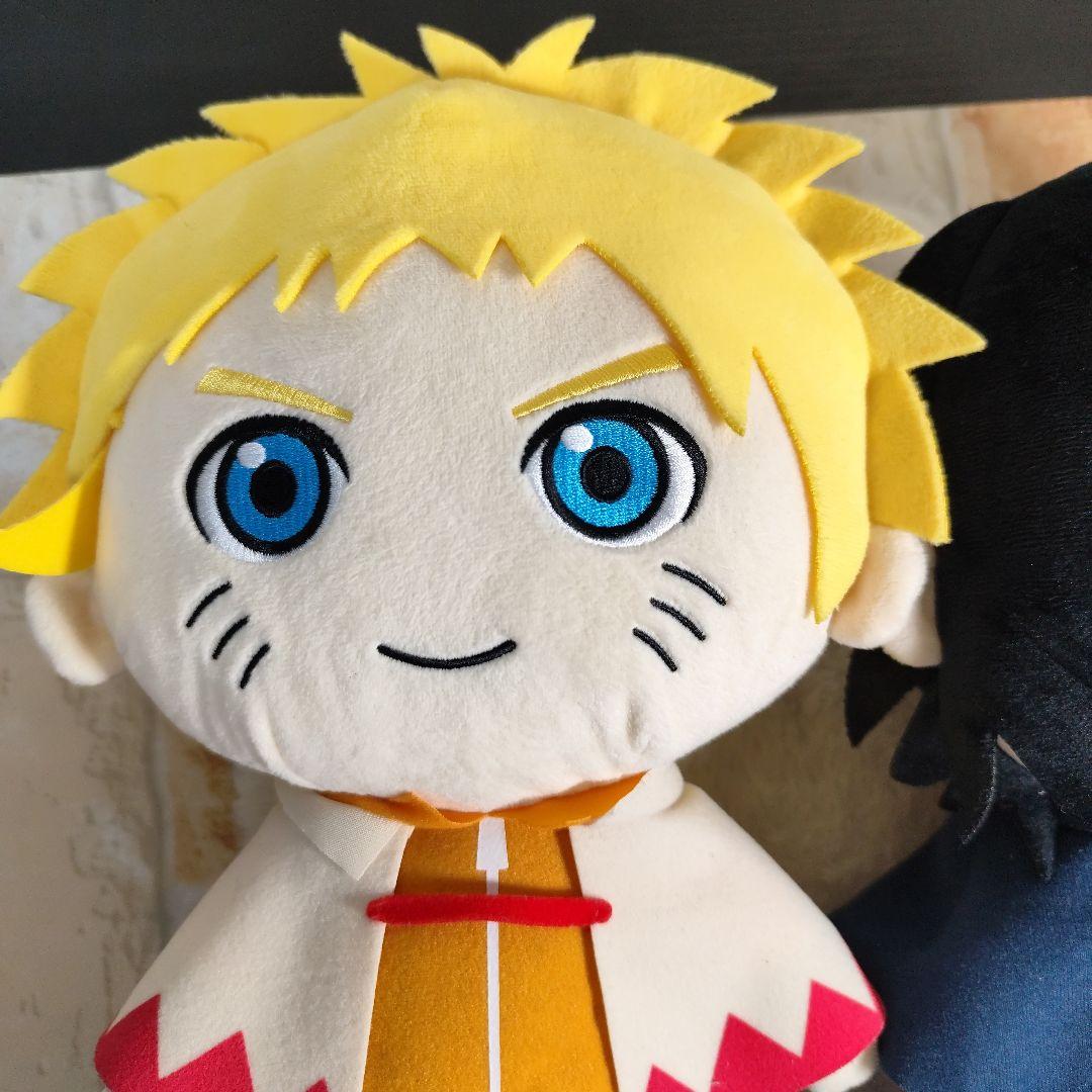 富士急ハイランドコラボ】ナルト ＆サスケ人形 FujiQ ぬいぐるみ