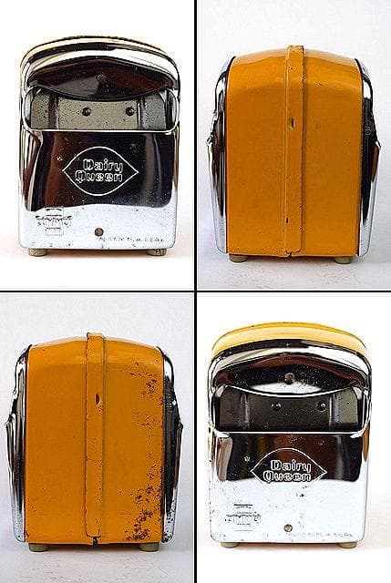 70’s DQ ディリークィーン Dairy Queen ビンテージ ナプキン入