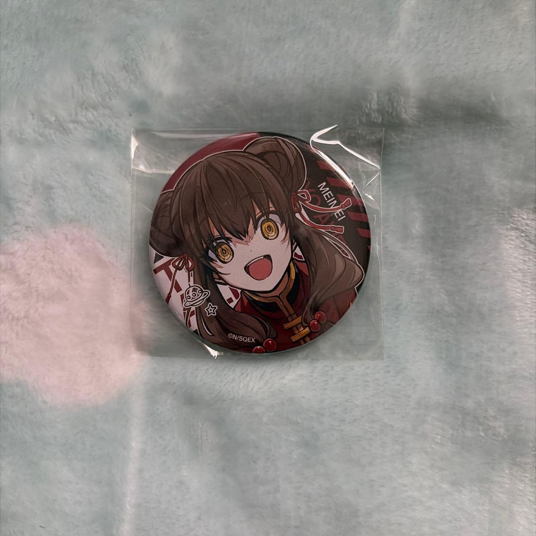 東京エイリアンズ 明明 缶バッジ - メルカリ