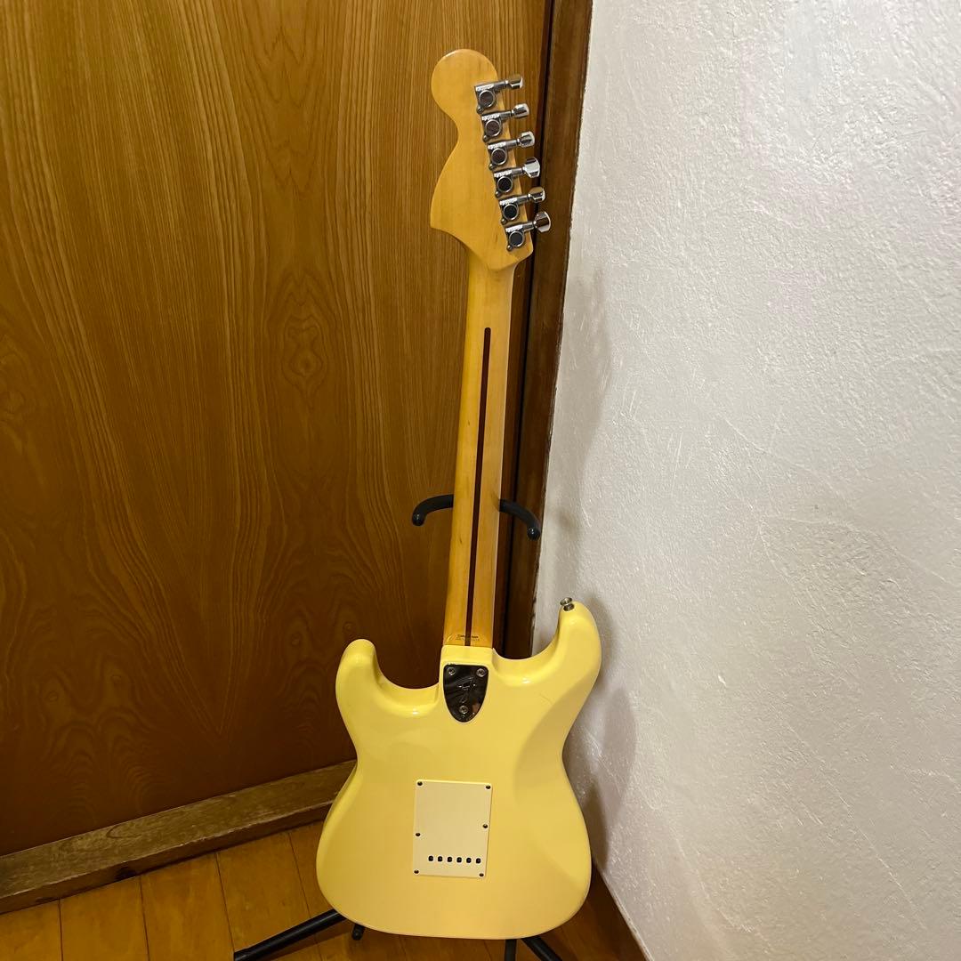 Fender ストラトキャスター 日本製 スキャロップ仕様