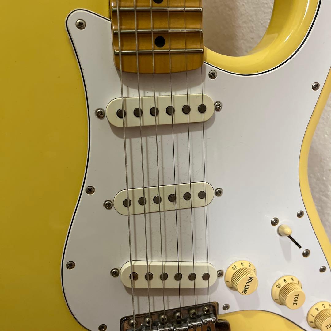 Fender ストラトキャスター 日本製 スキャロップ仕様