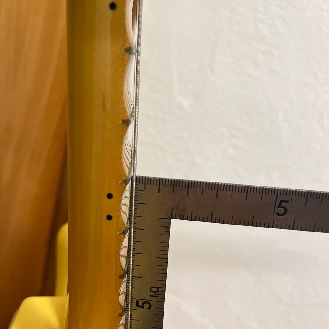 Fender ストラトキャスター 日本製 スキャロップ仕様