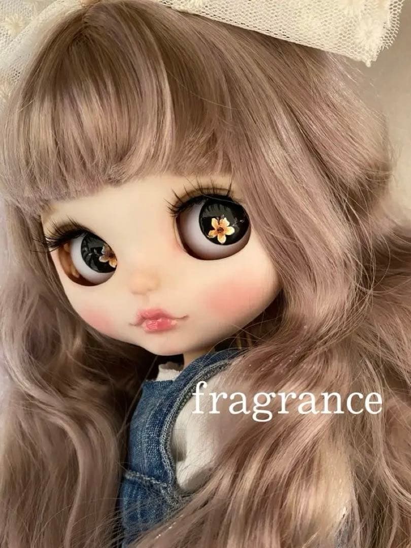 アイシードール　カスタムドール　ブライス　icydoll  白肌　ウェーブ