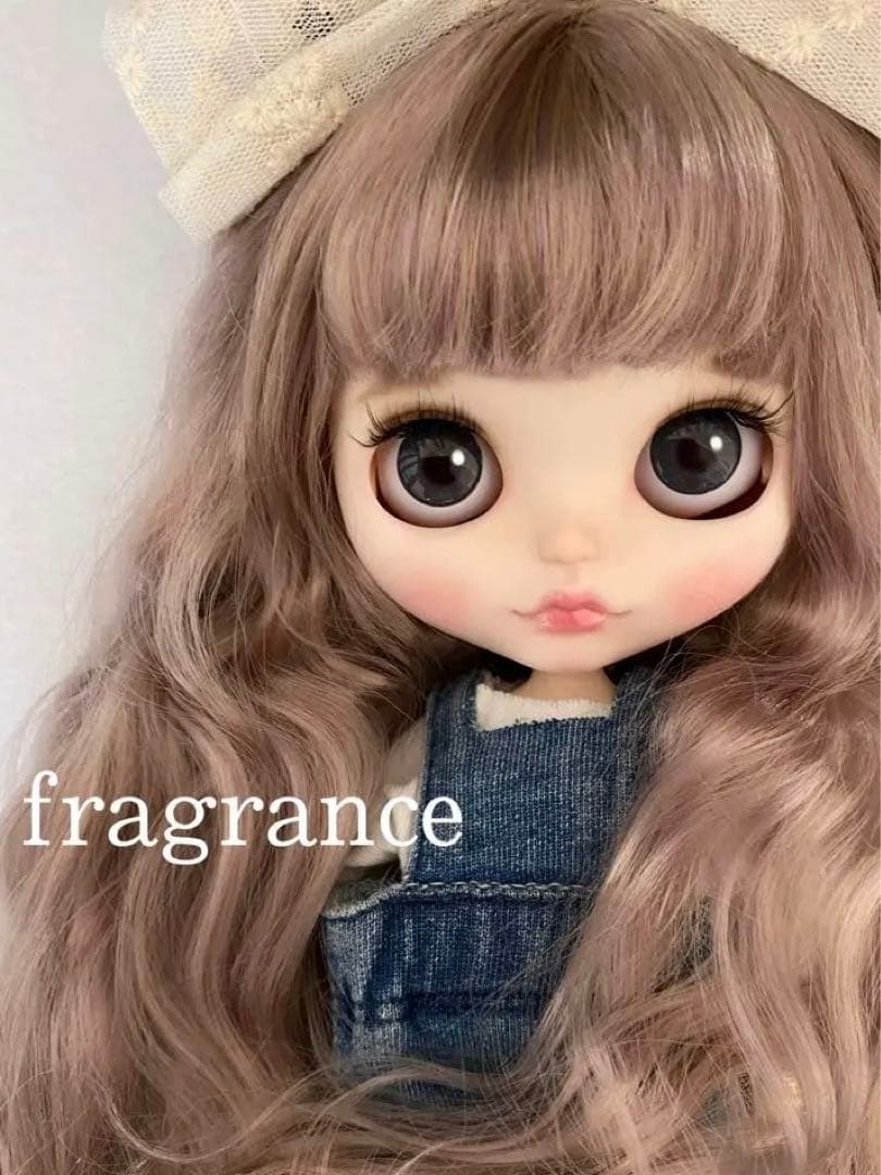 アイシードール　カスタムドール　ブライス　icydoll  白肌　ウェーブ