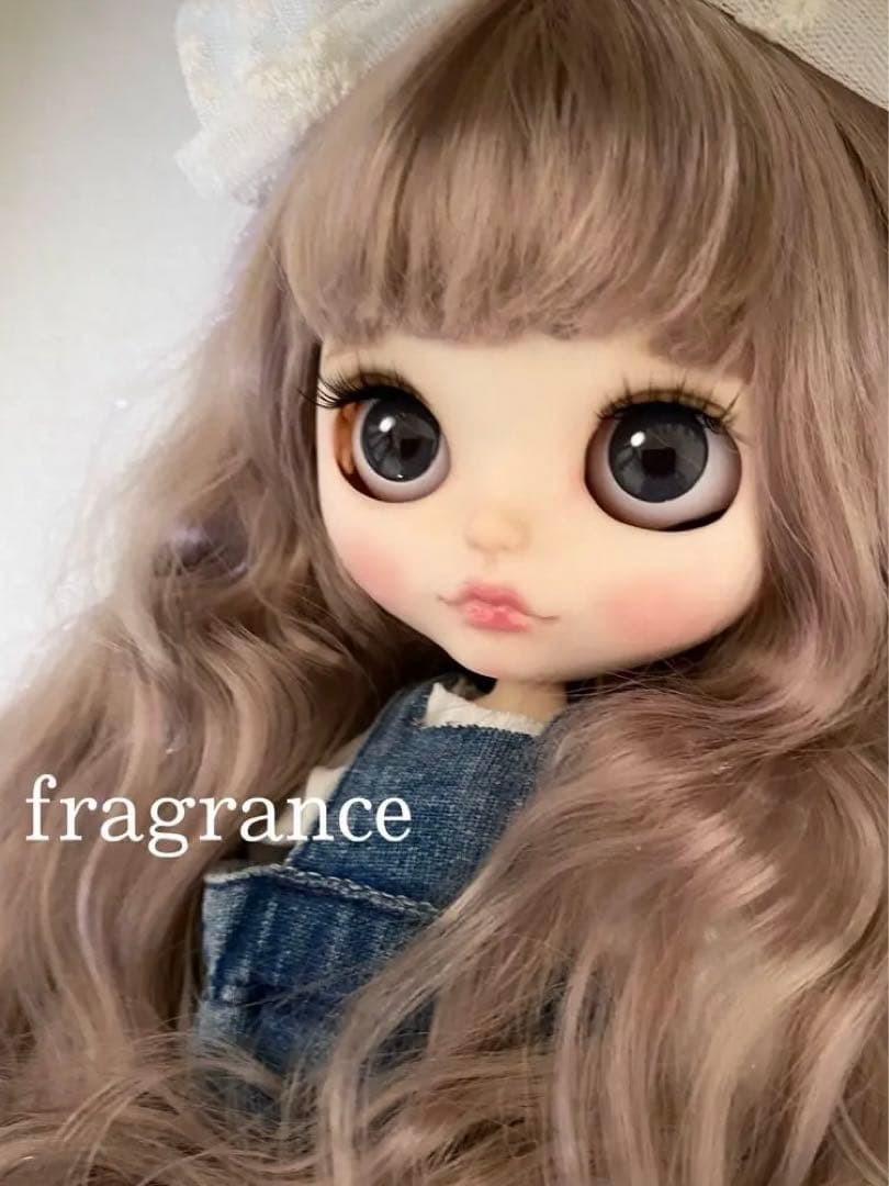 アイシードール　カスタムドール　ブライス　icydoll  白肌　ウェーブ