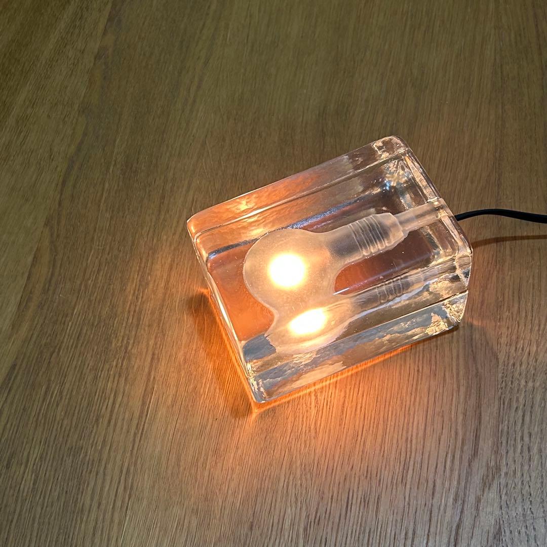 DESIGN HOUSE STOCKHOLM ブロックランプ ミニ