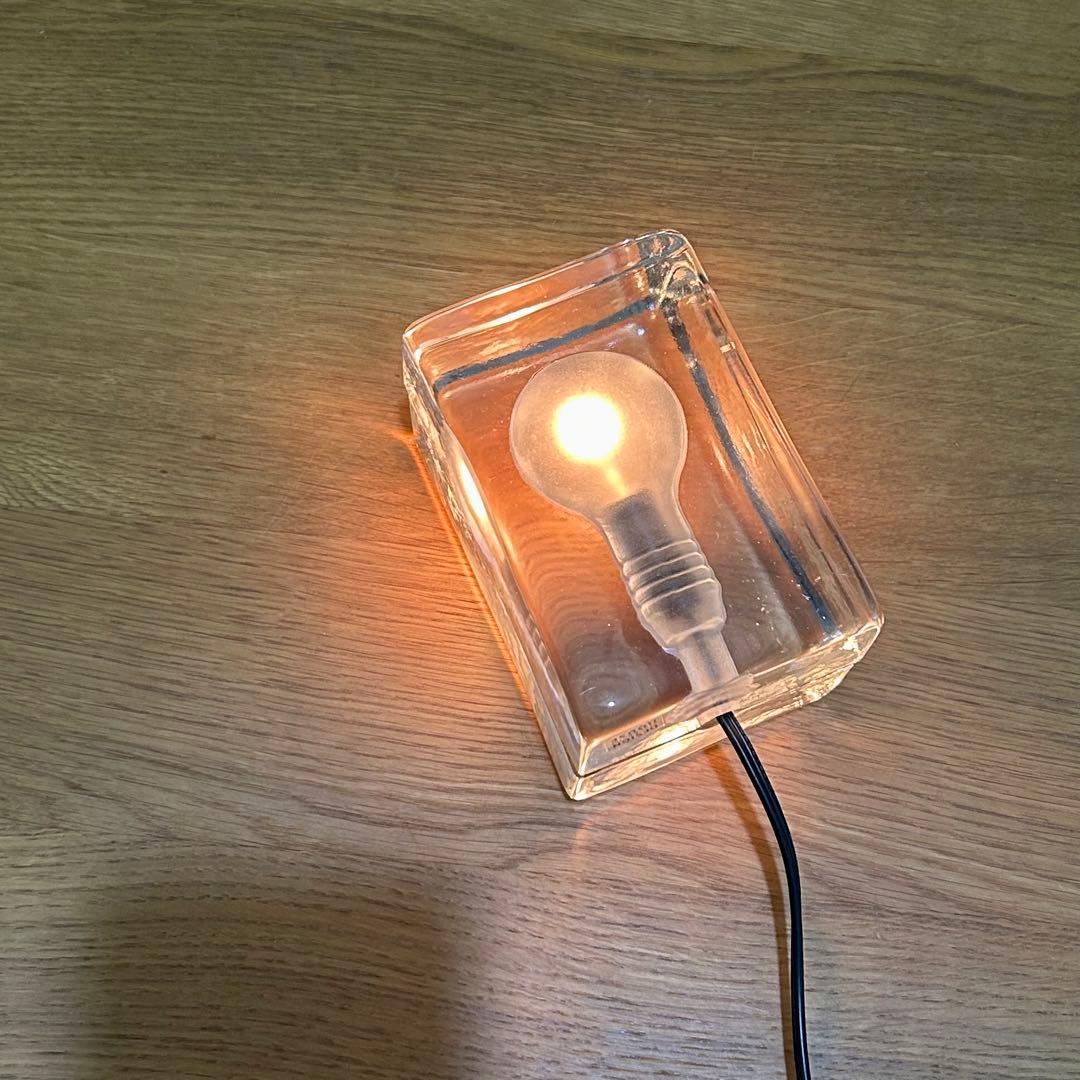 DESIGN HOUSE STOCKHOLM ブロックランプ ミニ