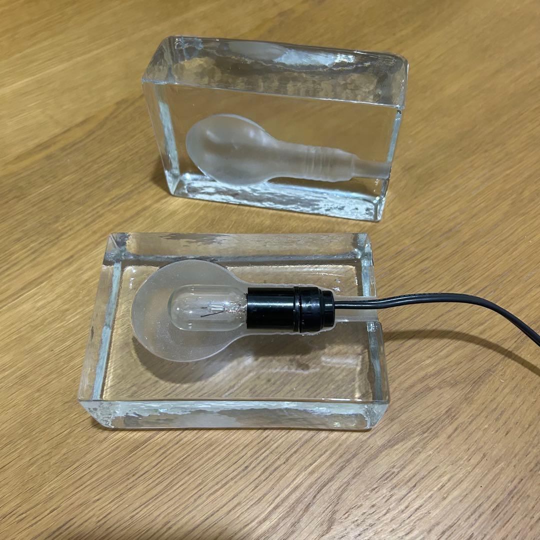 DESIGN HOUSE STOCKHOLM ブロックランプ ミニ