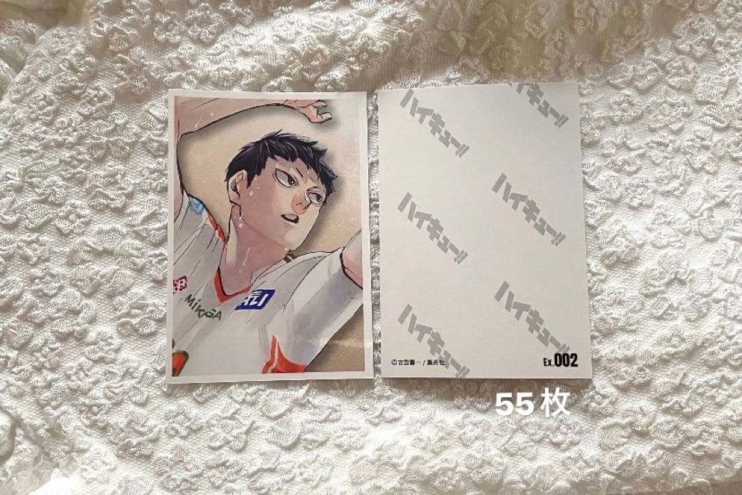 ハイキュー 思い出スナップフォトカード 影山飛雄ハイキュー