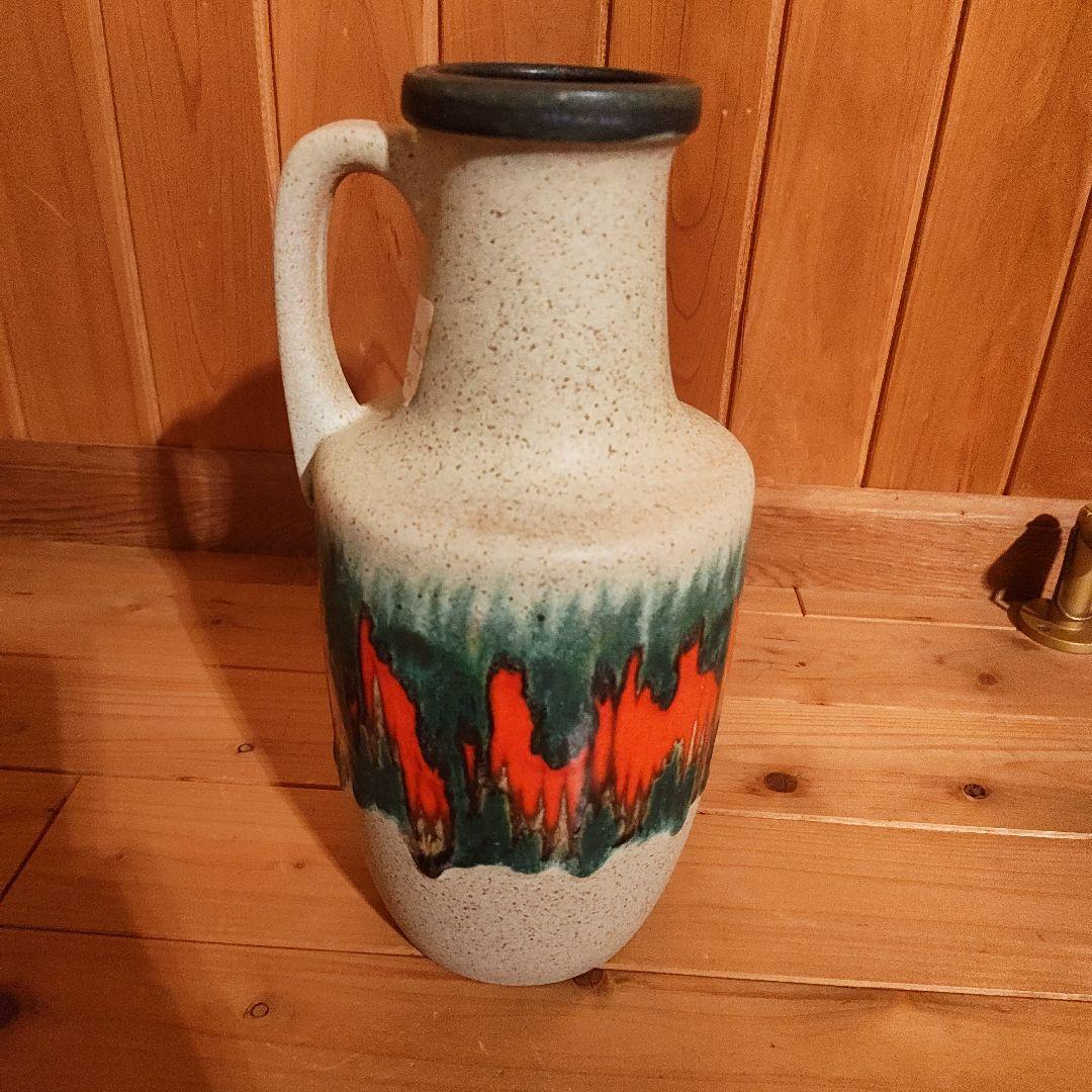 Fatlava 西ドイツ フラワーベース T103 404/26-NH