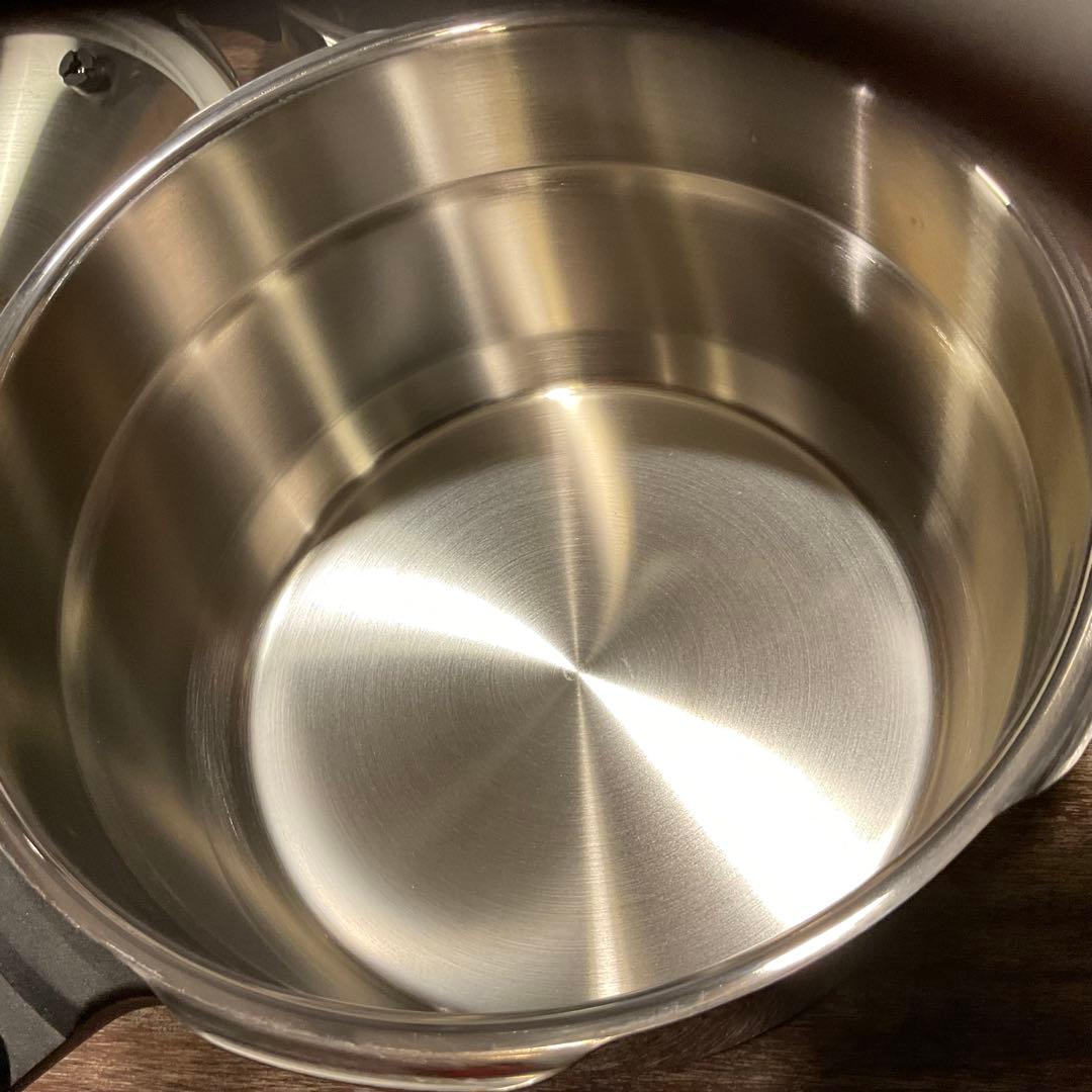 未使用！WMF ヴェーエムエフ 圧力鍋 4.5L,3L セット ステンレス蓋