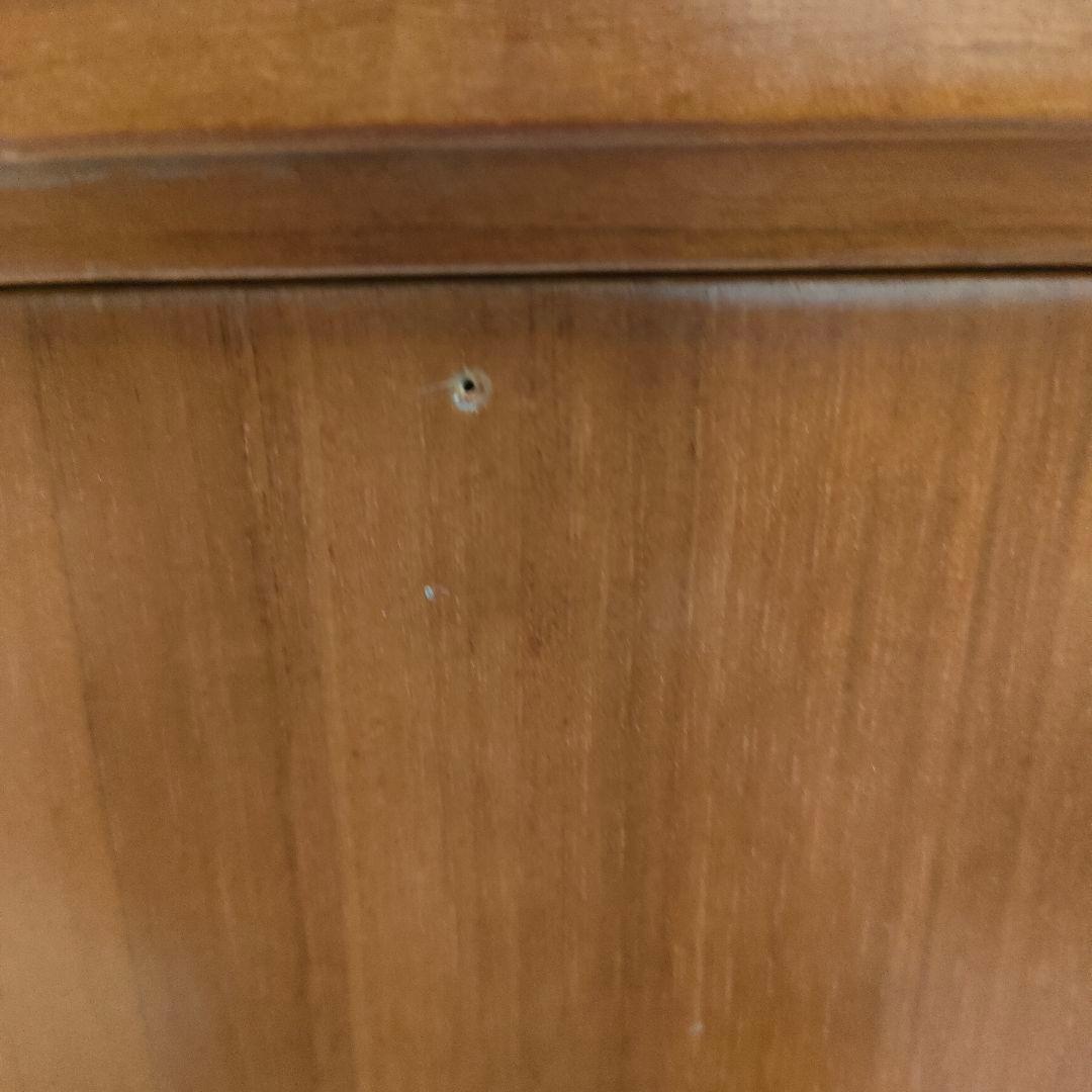 昭和レトロ LPレコード収納キャビネット ヴィンテージ木製ラック