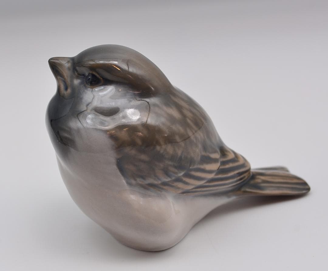 スズメとロビン　２体セット　★ロイヤルコペンハーゲン　デンマーク　ご成約済み