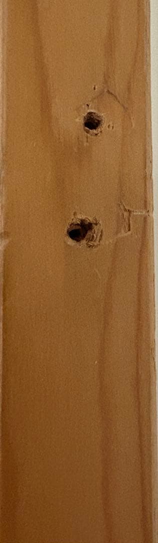 パイン材ユニットシェルフ奥行２５ｃｍタイプ・８６ｃｍ幅・大