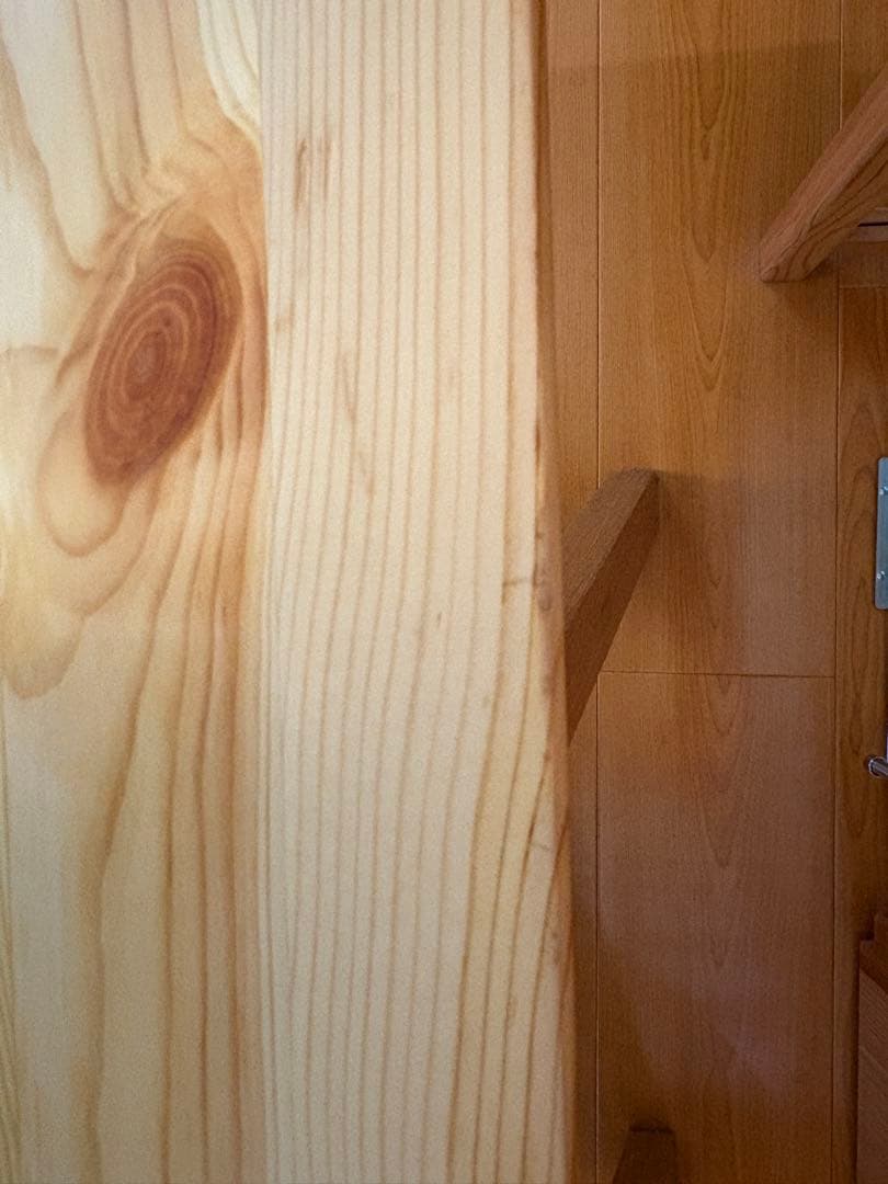 パイン材ユニットシェルフ奥行２５ｃｍタイプ・８６ｃｍ幅・大