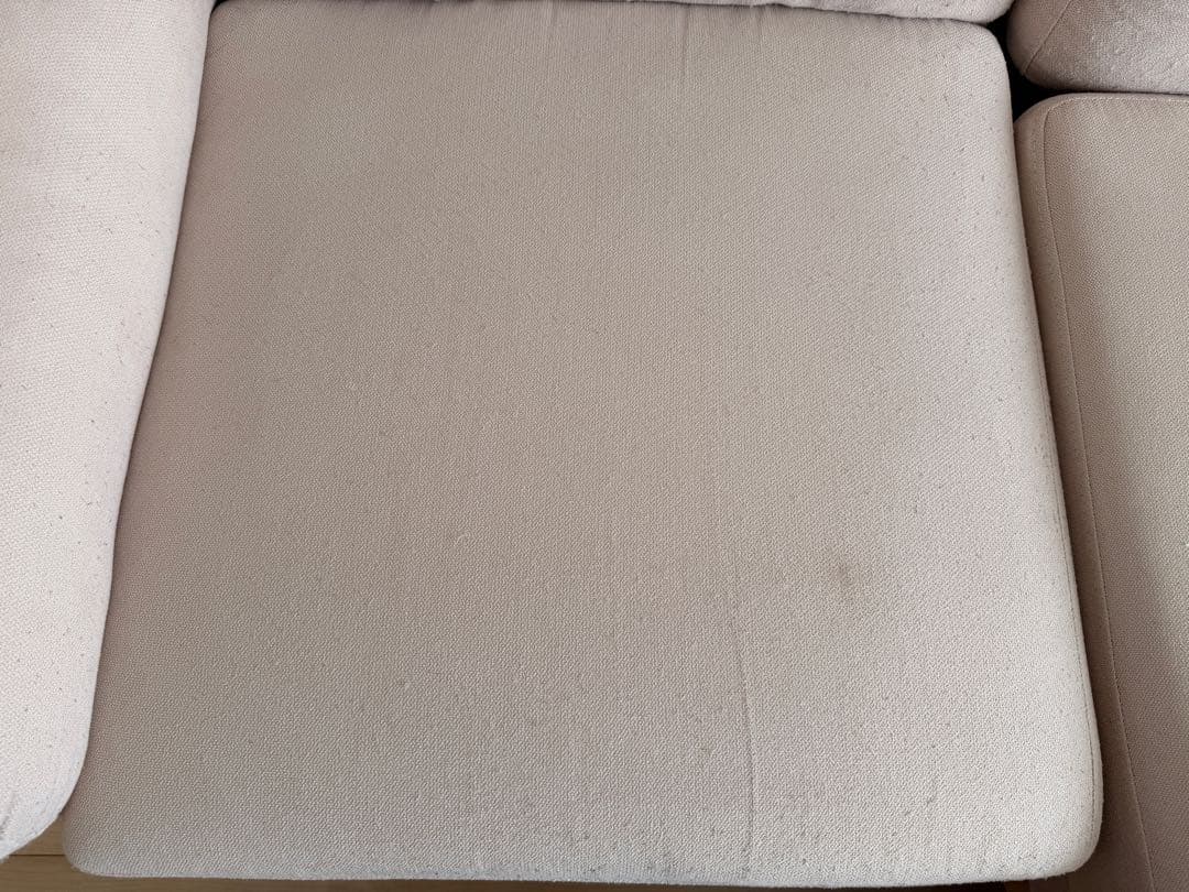 ソファー カウチソファー コーナーソファー L字型　オットマン付き 三人掛け