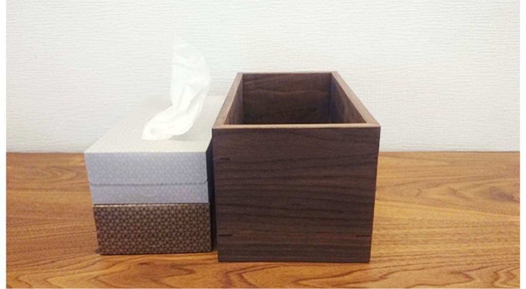 ティッシュボックス MASTERWAL TISSUE BOX COVER (HIGH)